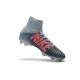 Botas de Fútbol Nuevo Nike Mercurial Superfly V FG ACC Armada Gris Naranja