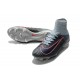 Botas de Fútbol Nuevo Nike Mercurial Superfly V FG ACC Armada Gris Naranja