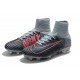 Botas de Fútbol Nuevo Nike Mercurial Superfly V FG ACC Armada Gris Naranja