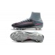 Botas de Fútbol Nuevo Nike Mercurial Superfly V FG ACC Armada Gris Naranja