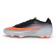 Zapatillas Nike Air Zoom Mercurial Vapor XVII Elite FG Negro Blanco Naranja