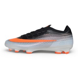 Zapatillas Nike Air Zoom Mercurial Vapor XVII Elite FG Negro Blanco Naranja