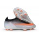 Zapatillas Nike Air Zoom Mercurial Vapor XVII Elite FG Negro Blanco Naranja