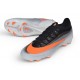 Zapatillas Nike Air Zoom Mercurial Vapor XVII Elite FG Negro Blanco Naranja