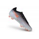 Zapatillas Nike Air Zoom Mercurial Vapor XVII Elite FG Negro Blanco Naranja