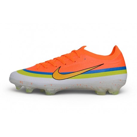 Zapatillas Nike Air Zoom Mercurial Vapor XVII Elite FG Naranja Amarillo