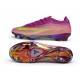 Zapatillas Nike Air Zoom Mercurial Vapor XVII Elite FG Lila Amarillo