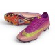 Zapatillas Nike Air Zoom Mercurial Vapor XVII Elite FG Lila Amarillo