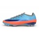 Zapatillas Nike Air Zoom Mercurial Vapor XVII Elite FG Azul Naranja