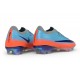 Zapatillas Nike Air Zoom Mercurial Vapor XVII Elite FG Azul Naranja