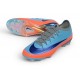 Zapatillas Nike Air Zoom Mercurial Vapor XVII Elite FG Azul Naranja