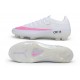 Zapatillas Nike Air Zoom Mercurial Vapor XVII Elite FG CR7 Blanco Rosa
