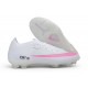 Zapatillas Nike Air Zoom Mercurial Vapor XVII Elite FG CR7 Blanco Rosa