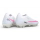 Zapatillas Nike Air Zoom Mercurial Vapor XVII Elite FG CR7 Blanco Rosa