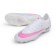 Zapatillas Nike Air Zoom Mercurial Vapor XVII Elite FG CR7 Blanco Rosa