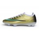 Zapatillas Nike Air Zoom Mercurial Vapor XVII Elite FG Dorado Verde