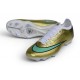 Zapatillas Nike Air Zoom Mercurial Vapor XVII Elite FG Dorado Verde