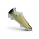 Zapatillas Nike Air Zoom Mercurial Vapor XVII Elite FG Dorado Verde