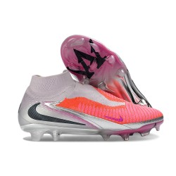 Botas Nike Phantom 6 Elite High FG Alexia Putellas Brt Carmesí Negro