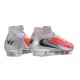Botas Nike Phantom 6 Elite High FG Alexia Putellas Brt Carmesí Negro