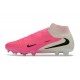 Zapatillas Nike Phantom 6 Elite High FG Rosa Blanco