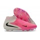Zapatillas Nike Phantom 6 Elite High FG Rosa Blanco