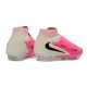 Zapatillas Nike Phantom 6 Elite High FG Rosa Blanco