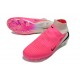 Zapatillas Nike Phantom 6 Elite High FG Rosa Blanco