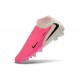 Zapatillas Nike Phantom 6 Elite High FG Rosa Blanco