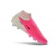 Zapatillas Nike Phantom 6 Elite High FG Rosa Blanco
