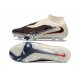 Zapatillas Nike Phantom 6 Elite High FG Flechazo Burdeos Rojo Univ Fósil