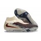 Zapatillas Nike Phantom 6 Elite High FG Flechazo Burdeos Rojo Univ Fósil