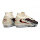 Zapatillas Nike Phantom 6 Elite High FG Flechazo Burdeos Rojo Univ Fósil