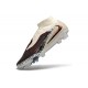 Zapatillas Nike Phantom 6 Elite High FG Flechazo Burdeos Rojo Univ Fósil