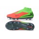 Zapatillas Nike Phantom 6 Elite High FG Hot Punch Negro Verde Strike