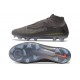 Nike Phantom 6 Elite High FG Gris Ceniza Medio Dorado Ámbar Negro