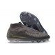 Nike Phantom 6 Elite High FG Gris Ceniza Medio Dorado Ámbar Negro