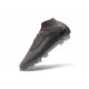 Nike Phantom 6 Elite High FG Gris Ceniza Medio Dorado Ámbar Negro