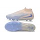 Zapatillas Nike Phantom 6 Elite High FG Azul Beis
