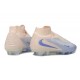 Zapatillas Nike Phantom 6 Elite High FG Azul Beis