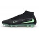 Zapatillas Nike Phantom 6 Elite High FG Negro Verde