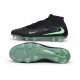Zapatillas Nike Phantom 6 Elite High FG Negro Verde