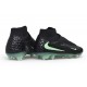 Zapatillas Nike Phantom 6 Elite High FG Negro Verde