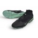 Zapatillas Nike Phantom 6 Elite High FG Negro Verde