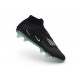 Zapatillas Nike Phantom 6 Elite High FG Negro Verde
