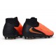 Zapatillas Nike Phantom 6 Elite High FG Rojo Negro