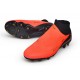 Zapatillas Nike Phantom 6 Elite High FG Rojo Negro
