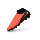 Zapatillas Nike Phantom 6 Elite High FG Rojo Negro
