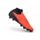 Zapatillas Nike Phantom 6 Elite High FG Rojo Negro