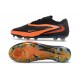Botas de Futbol Nike Phantom 6 Elite Low FG Negro Brt Carmesí 